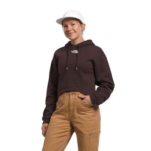 The North Face Evolution Hi-Low Pullover Hoodie - Women's coal Brown